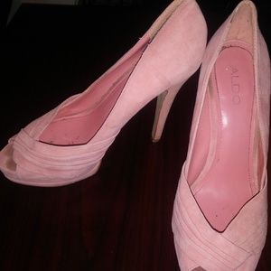 Aldo pink pumps
